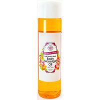 Victorian Garden Tangerine & Rose Anti-Stretch Mark Body Massage Oil